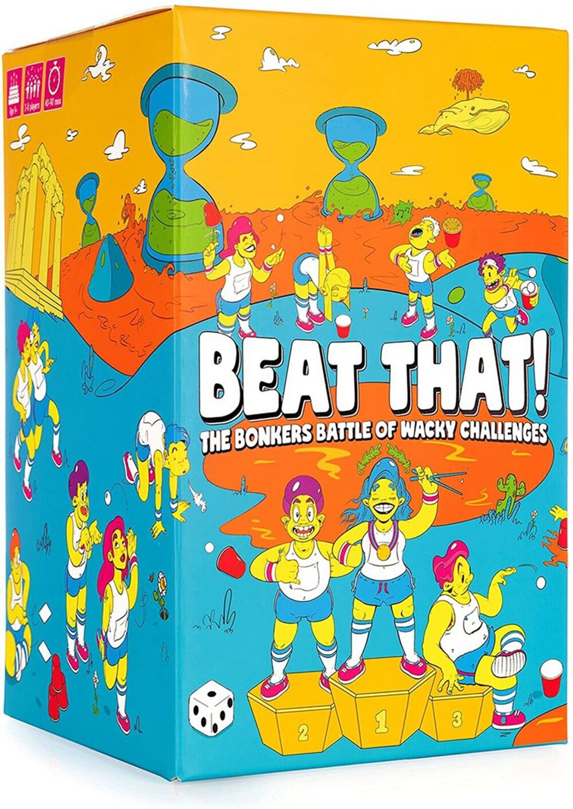 Beat That! Tabletop 2 - 8 Players Board Game Beat That! Tabletop 2 - 8 Players Board Game